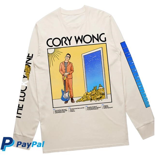 Official Cory Wong Merch Store The Lucky One Shirt