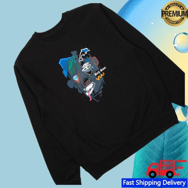 Official Official Young Dolph Store Rich Slave Black New Shirt