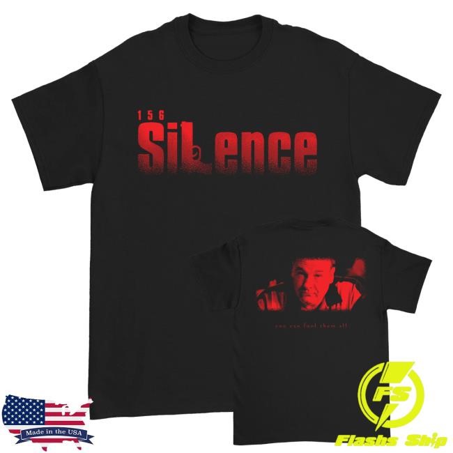 Official 156/Silence Sopranos Long Sleeve T Shirt