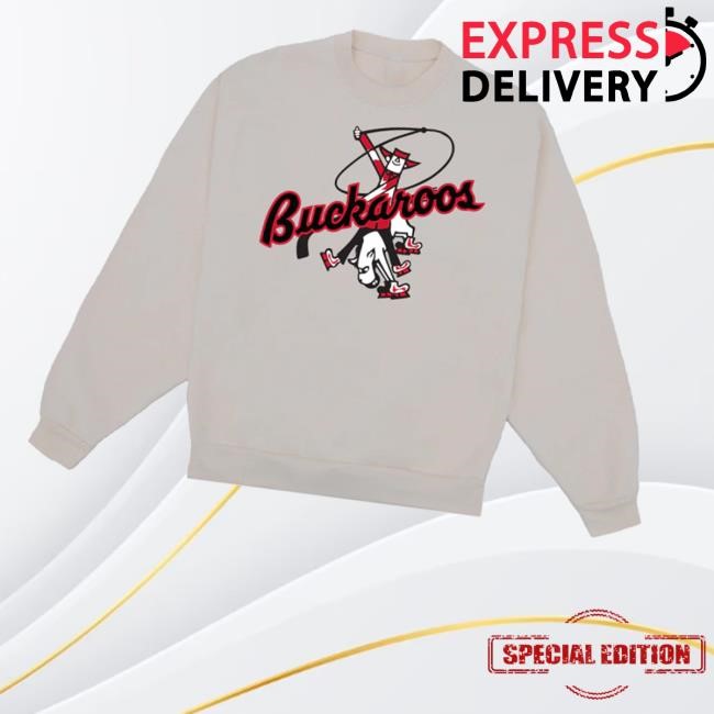 Winterhawks Merch Store Shop Vintage Buckaroos Sweaters Winterhawks Shop Vintage Buckaroos Hoodie Sweatshirt