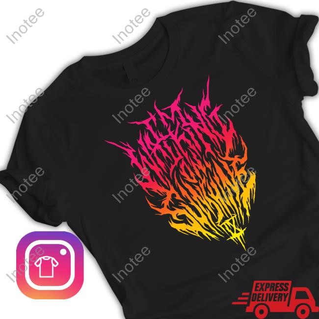 Sunset Thrasher T Shirt