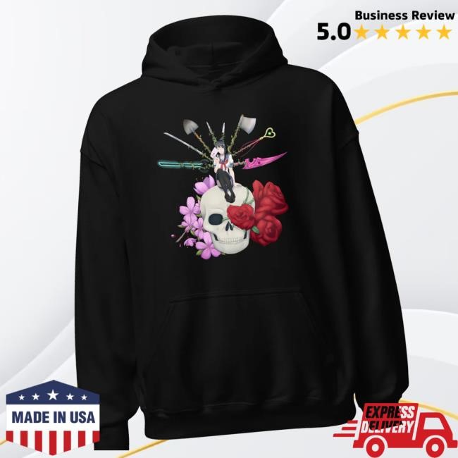 Crowdmade Merch Deadly Lover Unisex Pullover Tee Shirt