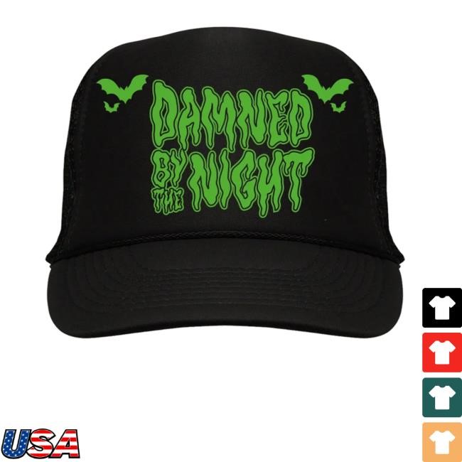 Damnedbythenightrock Store Damned By The Night Trucker Hats