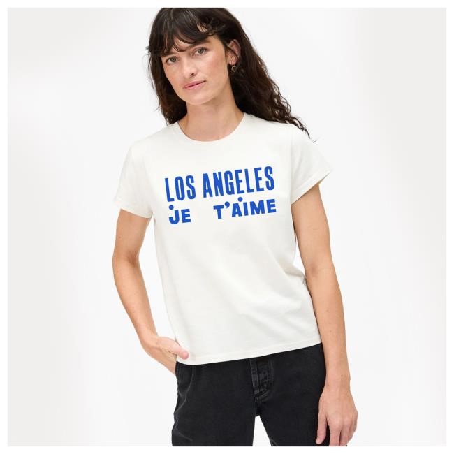 Los Angeles Je T'aime Sweatshirt
