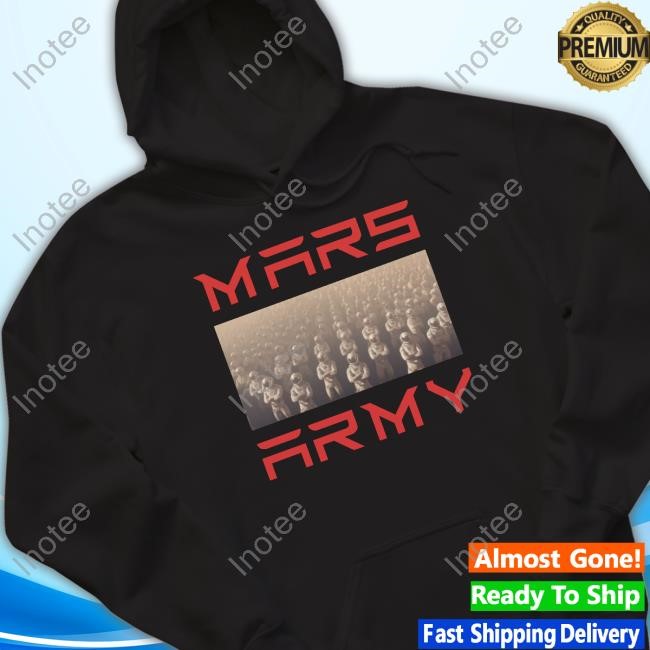 Mars Army 2 New Shirt
