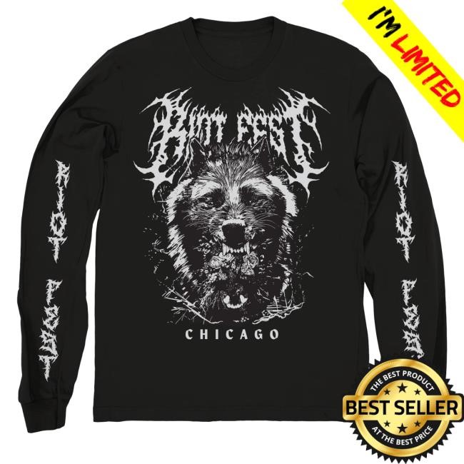 Riot Brand Merch Shop Metal Lineup T Shirt