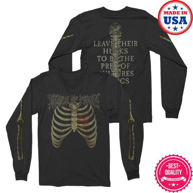 Official Night Shift Merch Indie Merch Store Cradle Of Filth - Prey Of Vultures & Dogs Tee NightShiftMerch IndieMerchStore