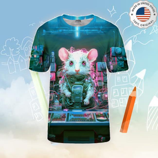 Official Bittersweetparis Techno Mouse Shirts