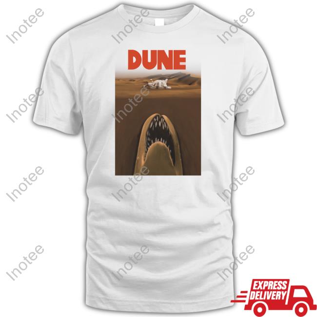 Cinesthetic Sands Of Arrakis Dune Tee