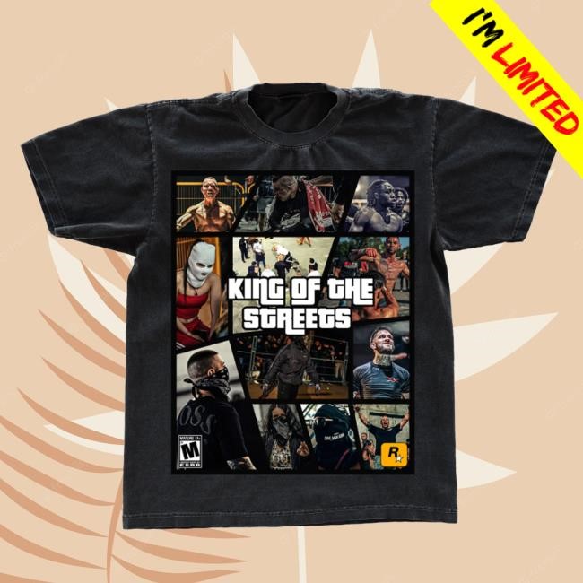 Trending King Of The Streets Merch Store King Of The Streets Gta Version Hoodie