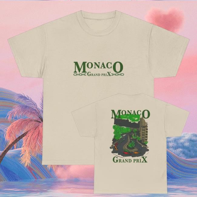 Most Wanted Tour Monaco Grand Prix Natural Tank Top
