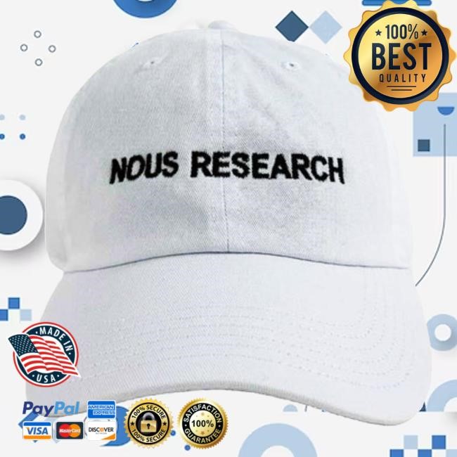 Nousresearch Nous Research Hat