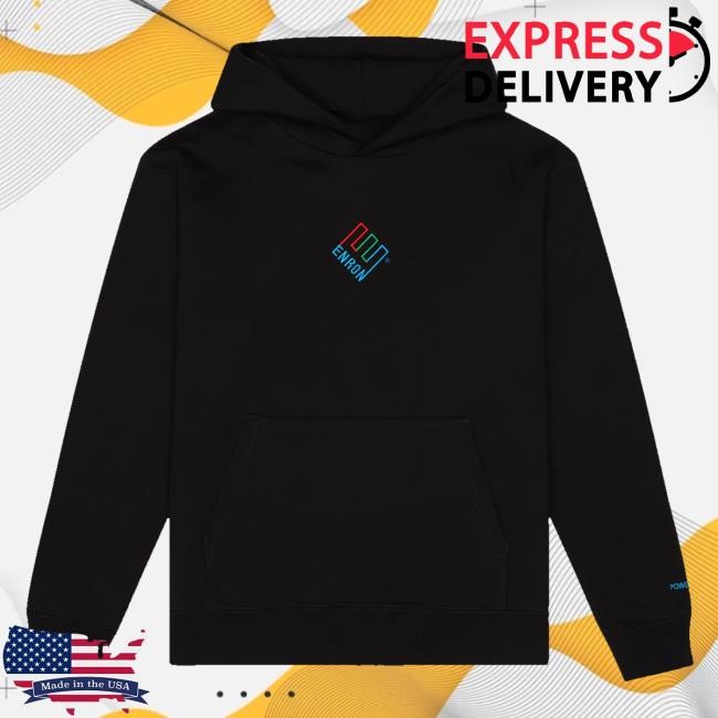 Trending Enron Merch World's Leading Company Sweater