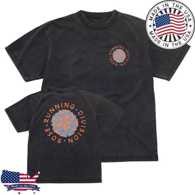 Rose Endurance Merch Shop Store Stride Washed Black T Shirt