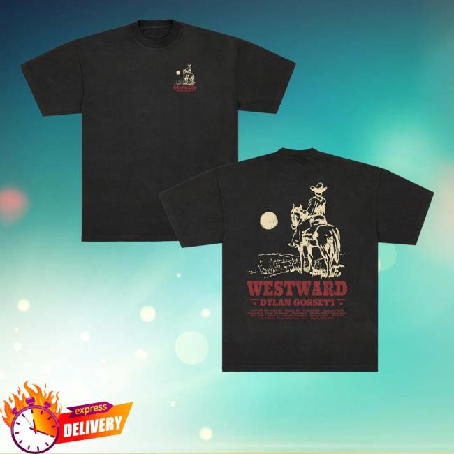 Dylan Gossett Official Store Westward Cowboy Youth T Shirt