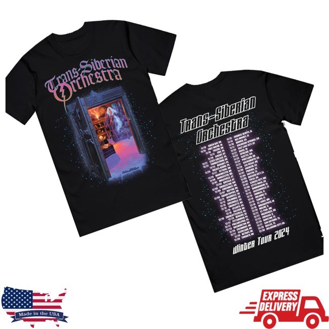 Trending Trans-Siberian Orchestra Merch Store 2024 Vault Itin Tee