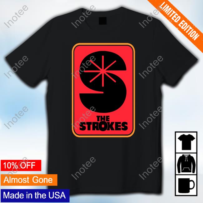 The Strokes S Long Sleeve T Shirt