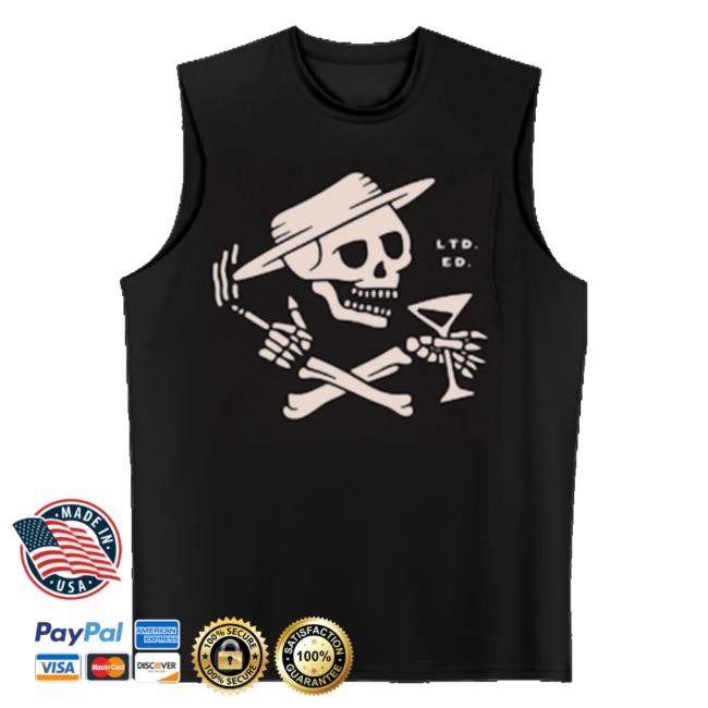 Official Social Distortion Skelly Muscle New Shirt