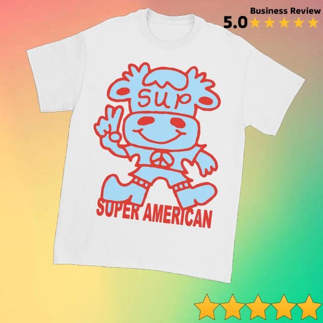 Downright Merch Store Shop Super American Hippy Cowboy Shirt