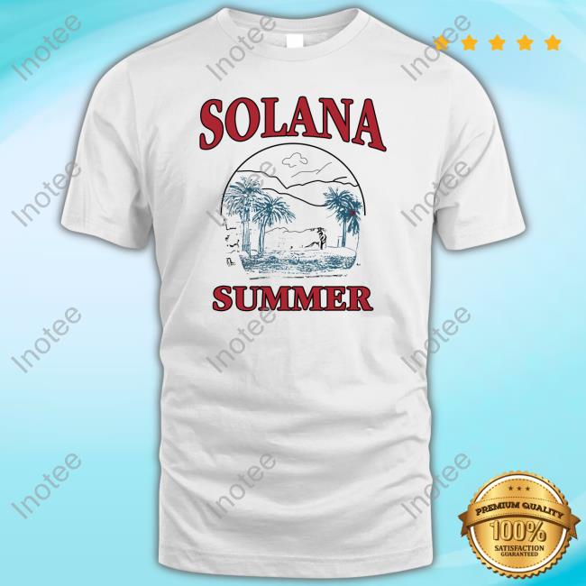 Solana Summer Shirts