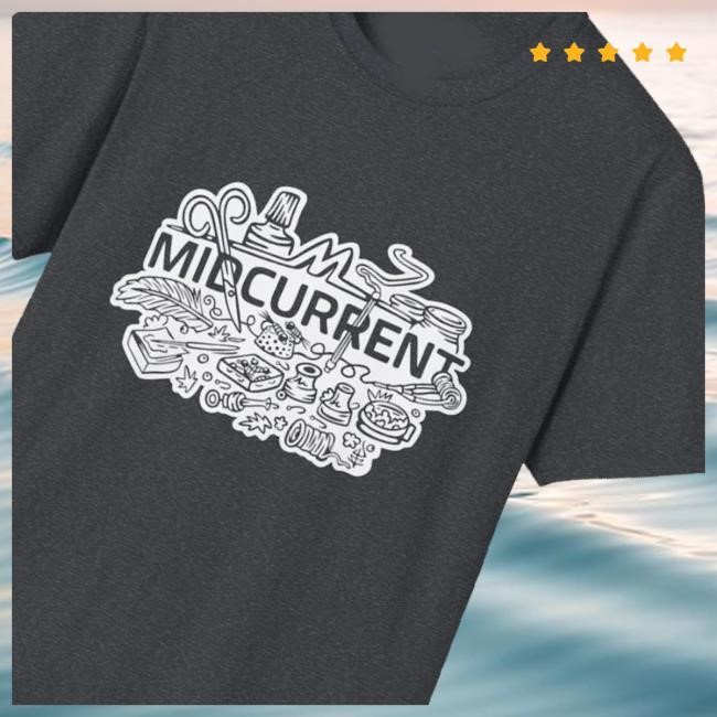 Midcurrent Merch Shop Store Midcurrent Tie One On Tee Shirt