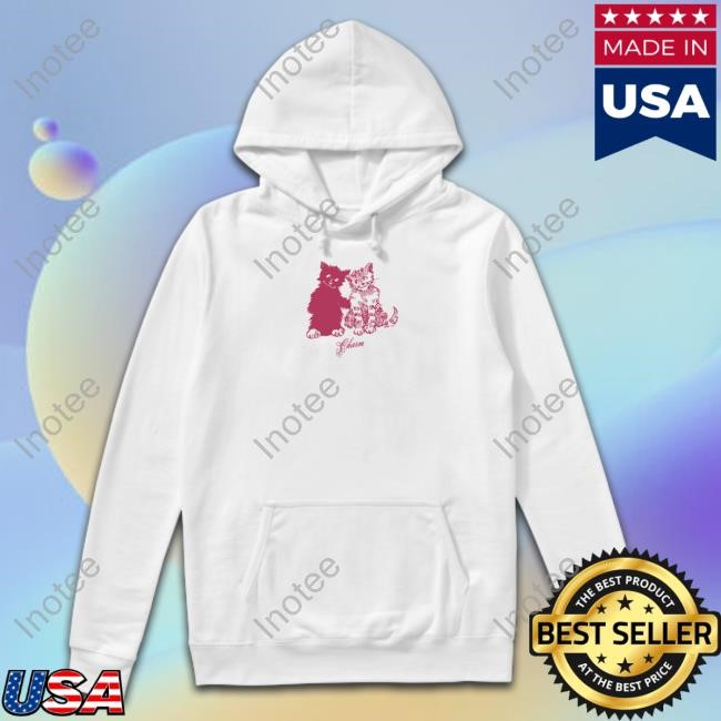 Clairo Store Charm Cat Friends New Shirt