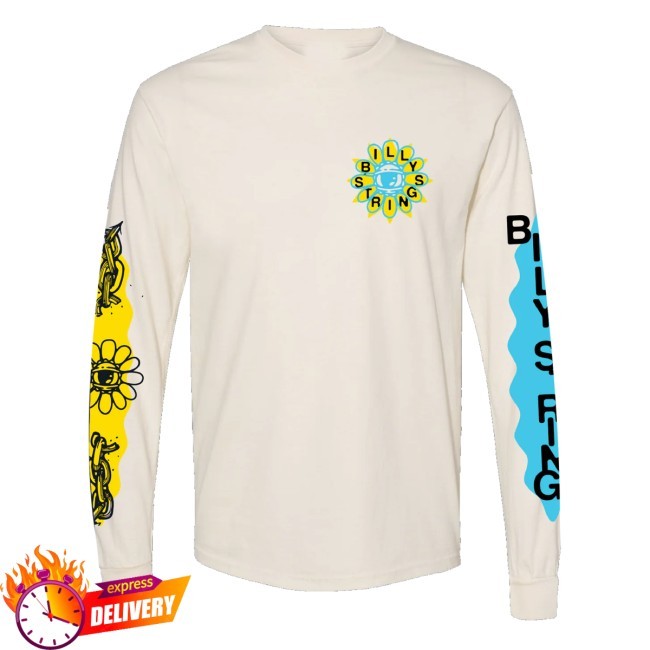 Billy Strings Store Seeing Flower Youth T Shirt