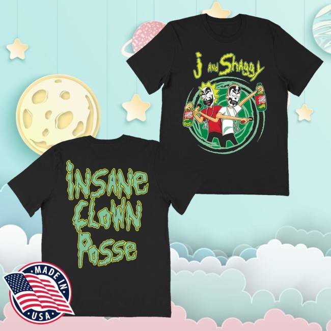 Insane Clown Posse Merch Get Shwifty Tee Shirt