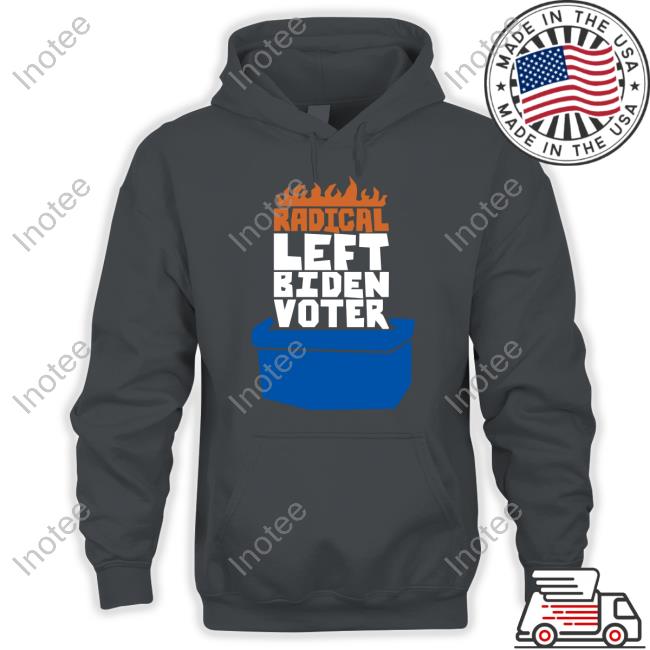 Michael Tracey Radical Left Biden Voter Tee