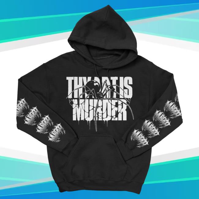 Official Thy Art Is Murder Merch Store Thy Art Is Murder Spider Sweaters