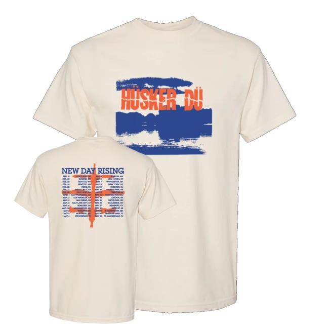 Official Hüsker Dü '85 Tour Hoodie
