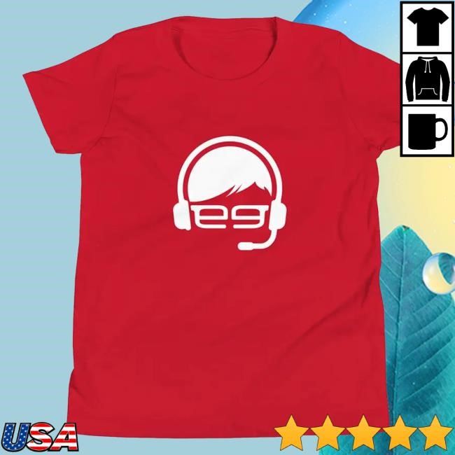 Ethan Gamer Merch Ethan Gamer Eg Tee Shirt