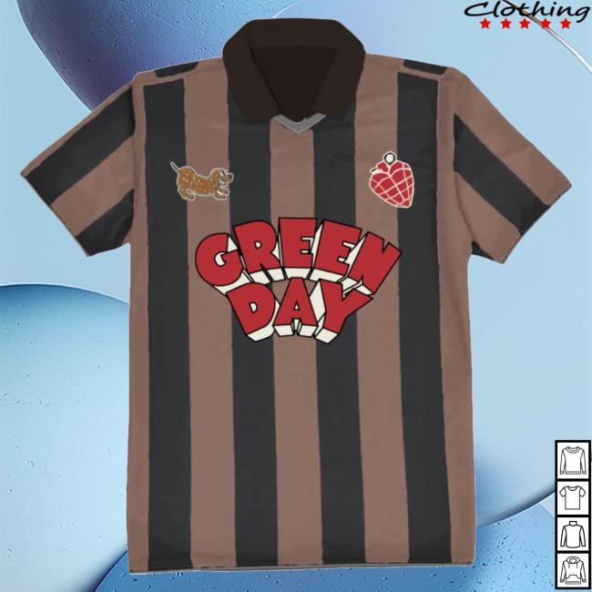 Green Day Official Store Saviors Soccer Jersey Us 2024 Tour Edition T-Shirt, Hoodie, Tank Top, Sweater And Long Sleeve T-Shirt