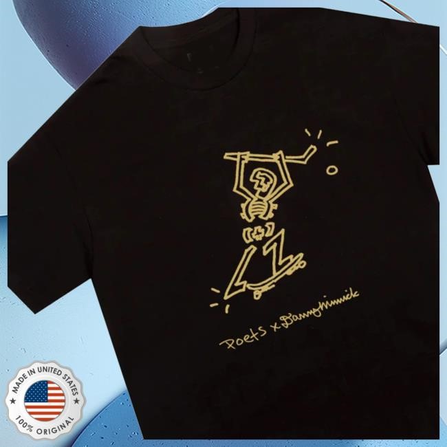 Poets Minnick New Shirt