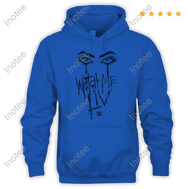Liv Morgan Watch Me Liv Tee Shirt