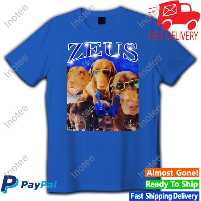 Mitch Marner Wearing Zeus Tee Shirt