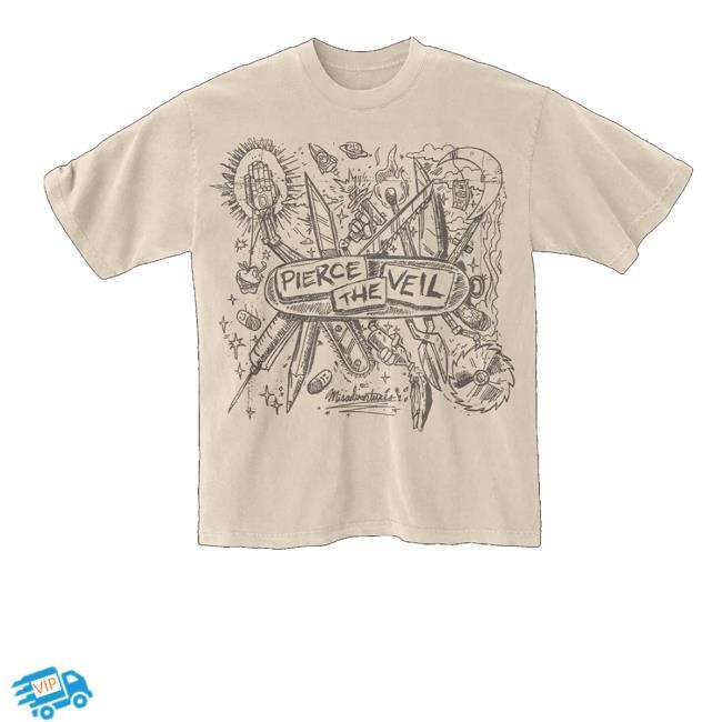 Pierce The Veil Merch Misadventures Sweatshirt