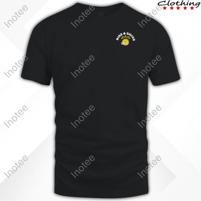 Official Totmcoffee Store Rise & Shine Sonny's Sunshine Club Sweatshirt