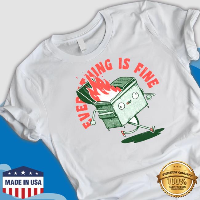 Dumpy Day Everything Is Fine Long Sleeve T Shirt