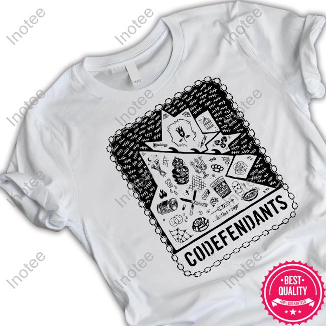 Punkwithacamera Store Codefendants Flash Sheet Hoodie