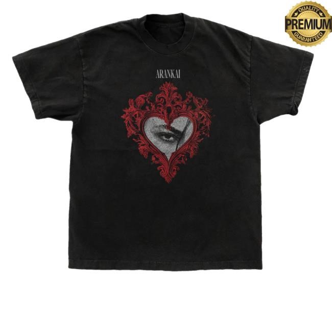 Iamarankai Merch Store Heart Eyes Hooded Sweatshirt