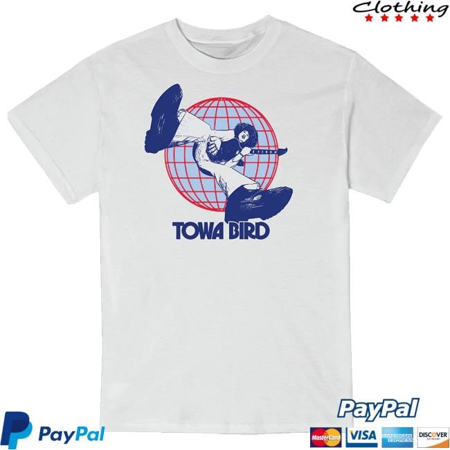 Interscope Merch Towa Bird Crewneck Sweatshirt
