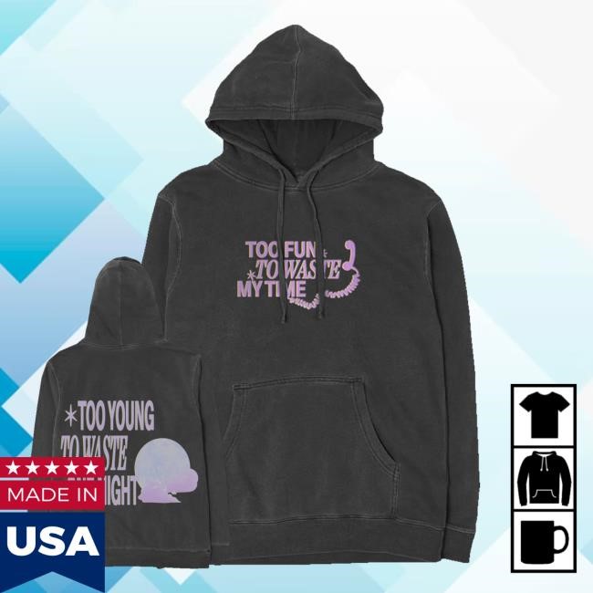 Official Katseye Touch Lyric Hoodie