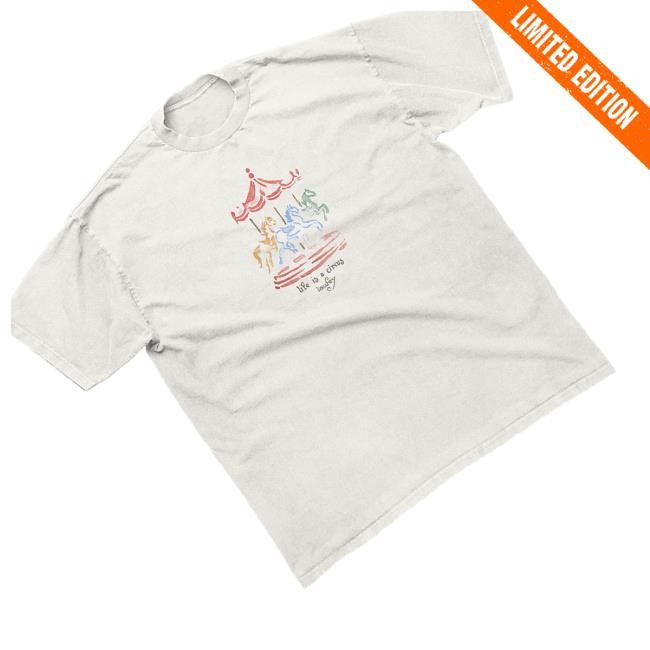 Laufey Merch Carousel Hoodie