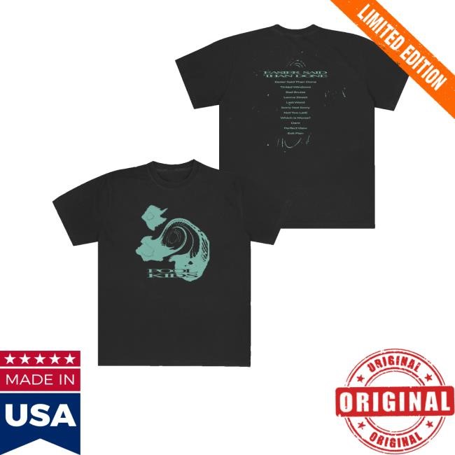 Pool Kids Band Merch Store Shop Tracklist Sweatshirt