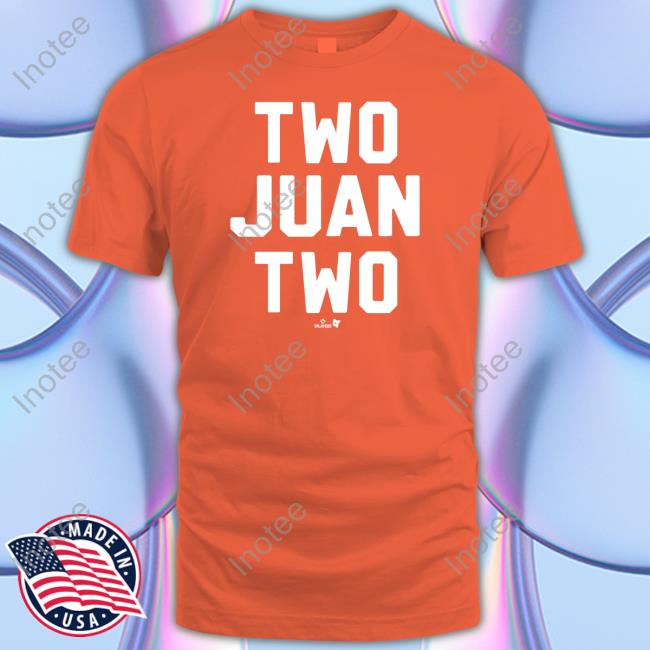 Breaking T Merch Juan Soto Two Juan Two Tank Top