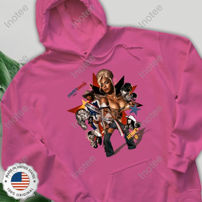 Act Ii Cowboy Carter Beyonce Starring The Honey B Long Sleeve T Shirt Aiden Prince