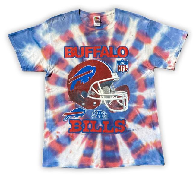 Buffalo Bills Tie Dye Shirt