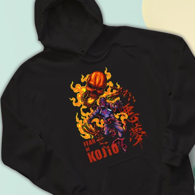 Fear Of Kojio Available In 2 Colors 2023 Shirt