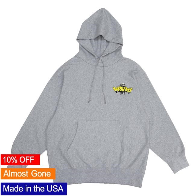 Official One Ok Rock Merch Skull Logo Sweatshirt